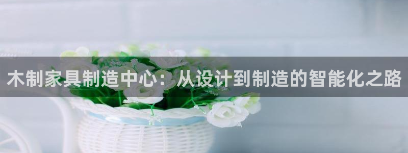 天辰娱乐彩票：木制家具制造中心：从设计到制造的智能化之路