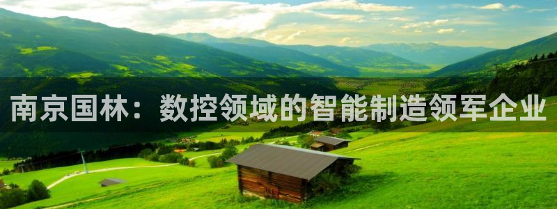 常州天辰娱乐：南京国林：数控领域的智能制造领军企业