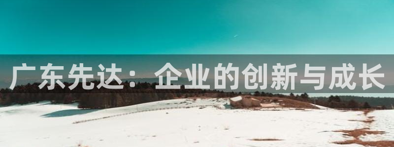 天辰娱乐84566：广东先达：企业的创新与成长