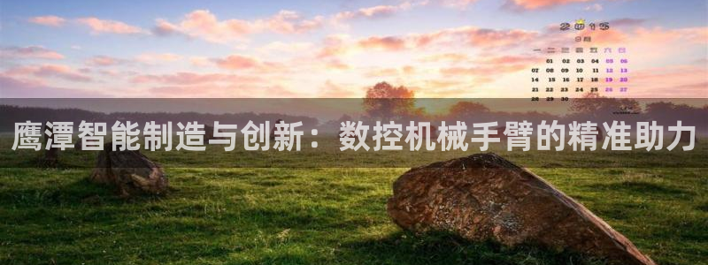 天辰娱乐平台app下载：鹰潭智能制造与创新：数控机械手臂的精准助力