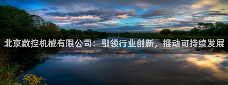 天辰娱乐卡：北京数控机械有限公司：引领行业创新，推动可持续发展